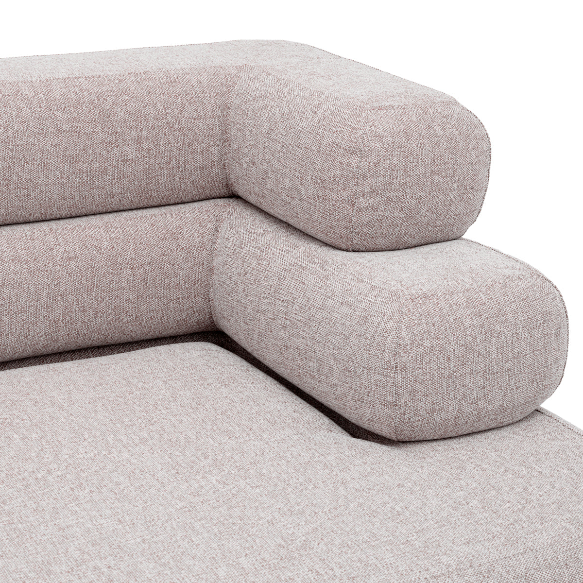 Outdoor-Sofa Outdoor Modular Sofa Malaga - Right