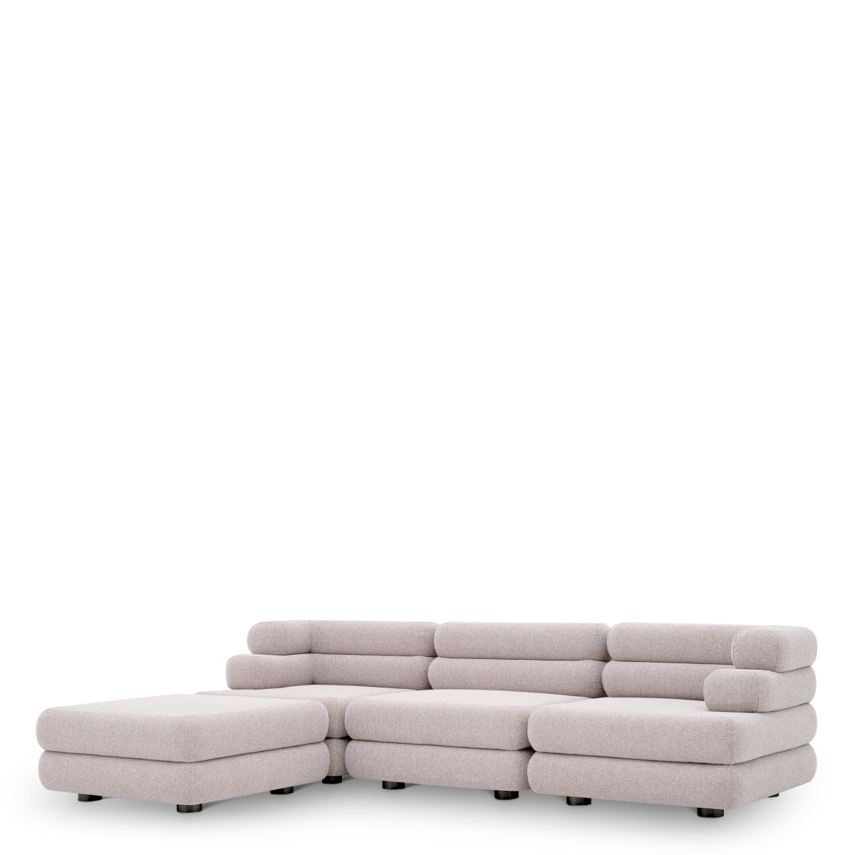 Outdoor-Sofa Outdoor Modular Sofa Malaga - Left