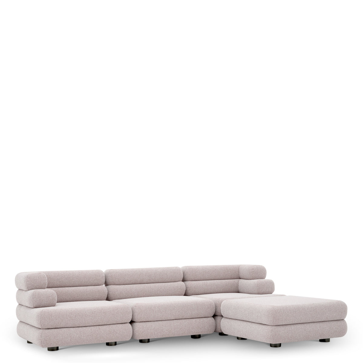 Outdoor-Sofa Outdoor Modular Sofa Malaga - Left