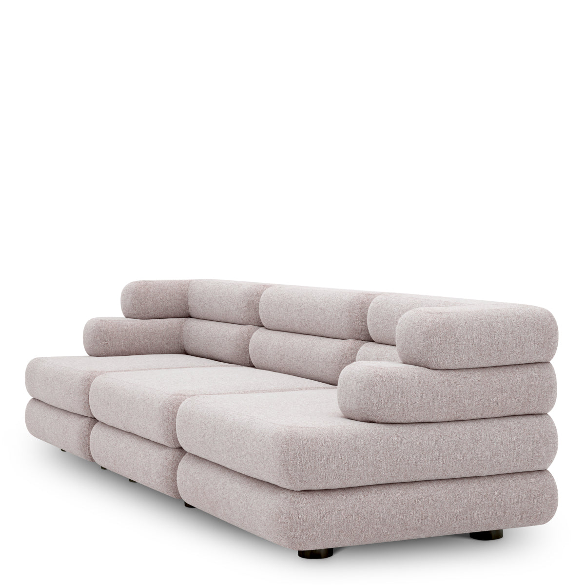 Outdoor-Sofa Outdoor Modular Sofa Malaga - Left