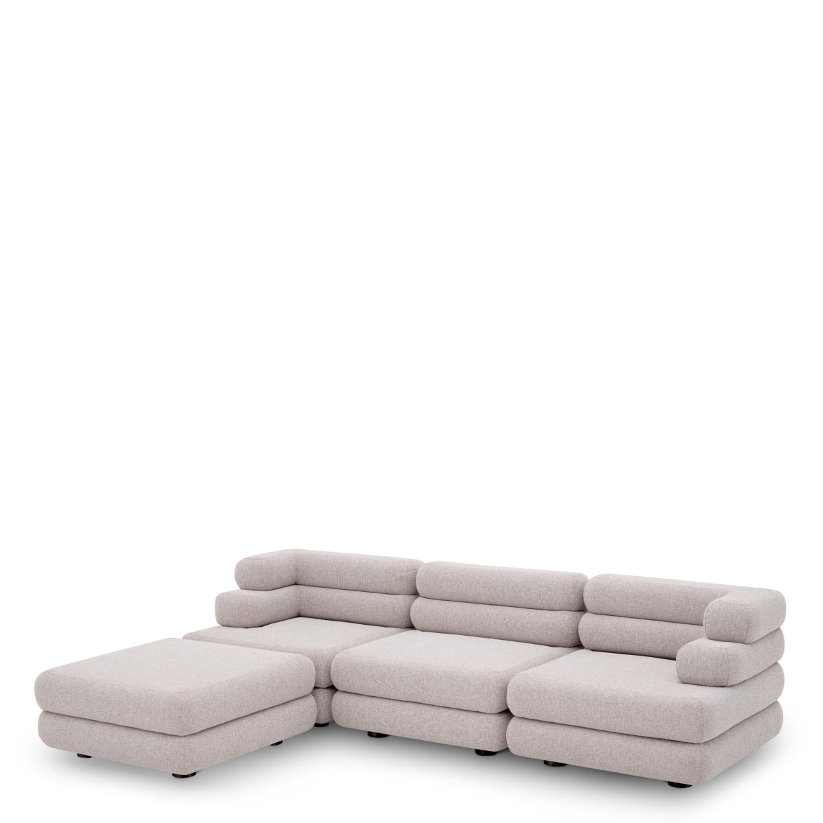 Outdoor-Sofa Outdoor Modular Sofa Malaga - Left