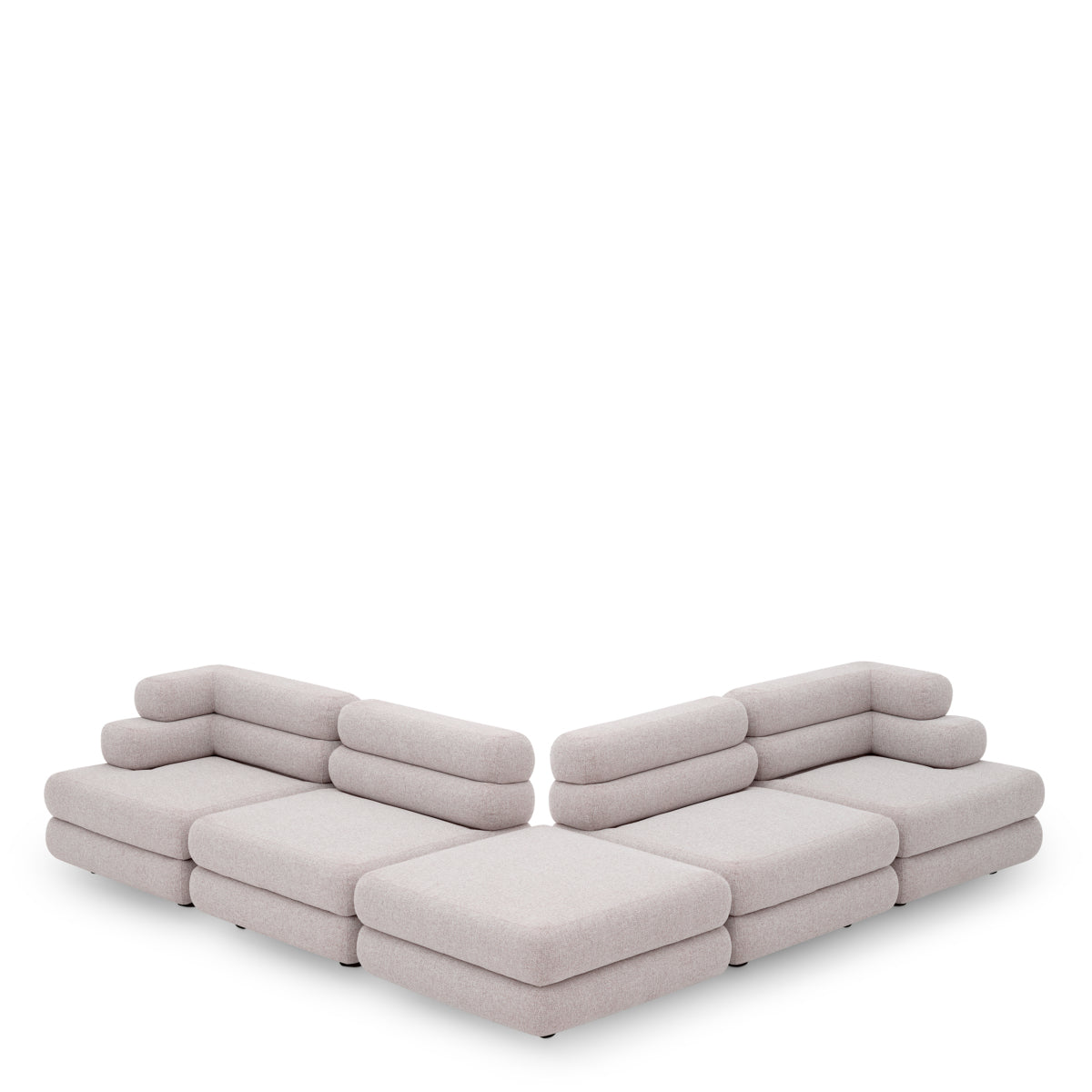 Outdoor-Sofa Outdoor Modular Sofa Malaga - Left