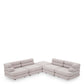 Outdoor-Sofa Outdoor Modular Sofa Malaga - Left