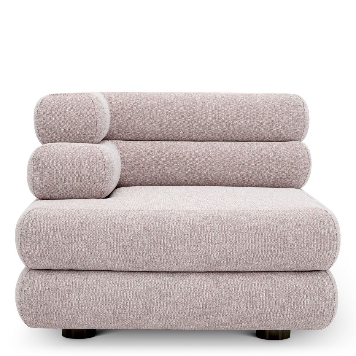 Outdoor-Sofa Outdoor Modular Sofa Malaga - Left
