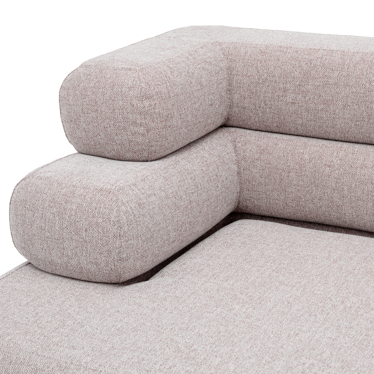 Outdoor-Sofa Outdoor Modular Sofa Malaga - Left