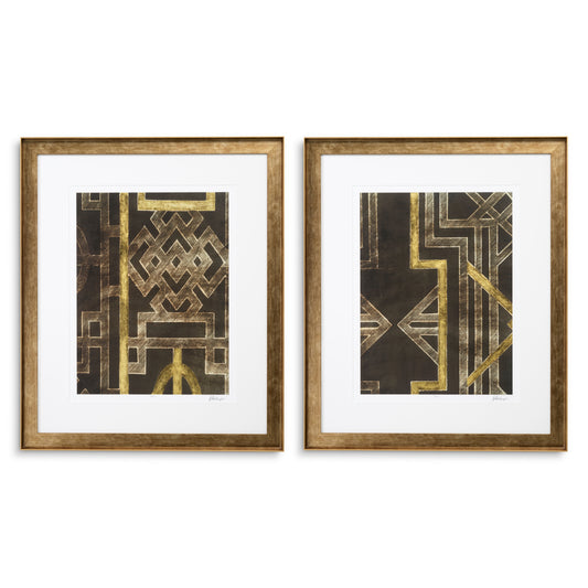 Druck Print Trellis Pattern By Ethan Harper I Set Of 2