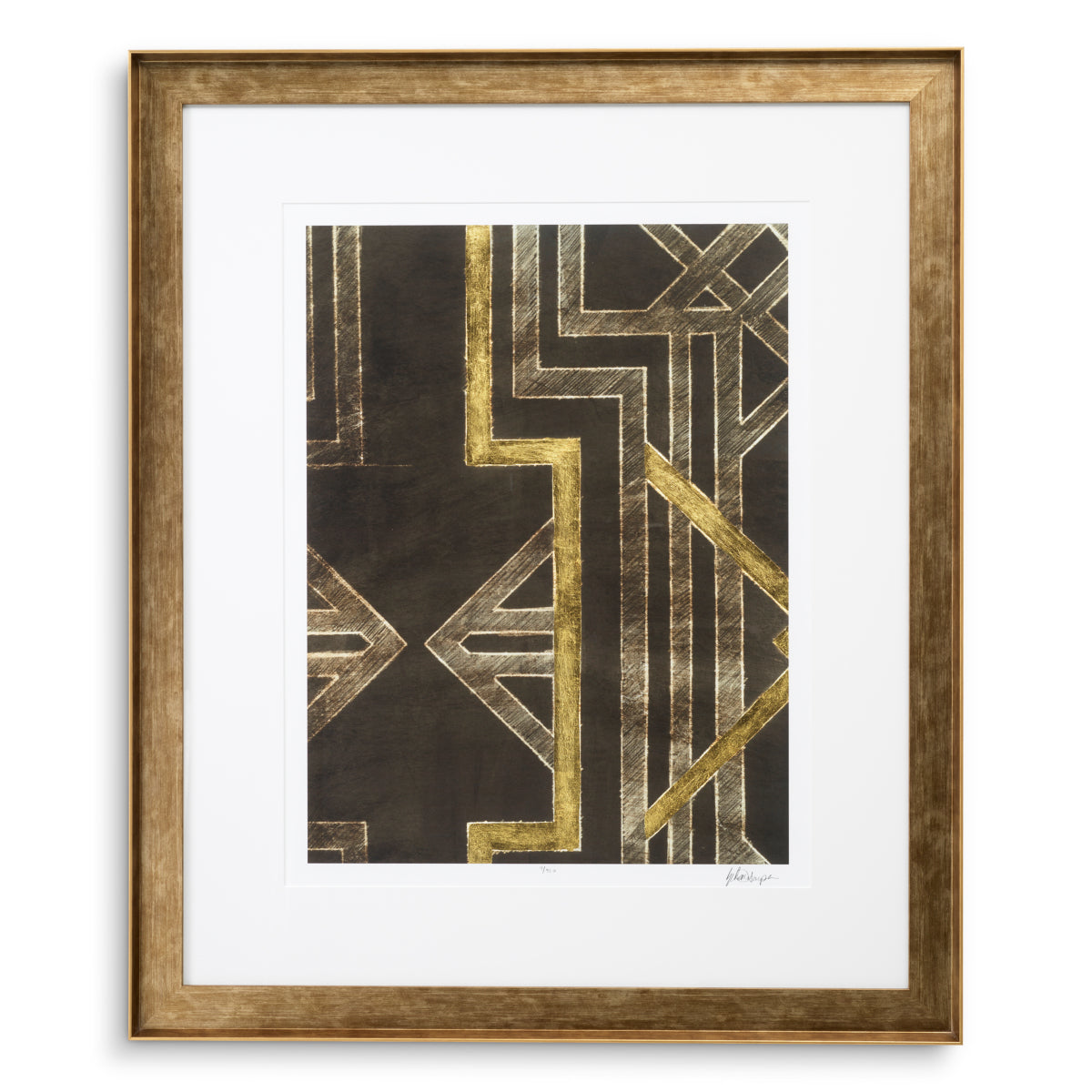 Druck Print Trellis Pattern By Ethan Harper I Set Of 2