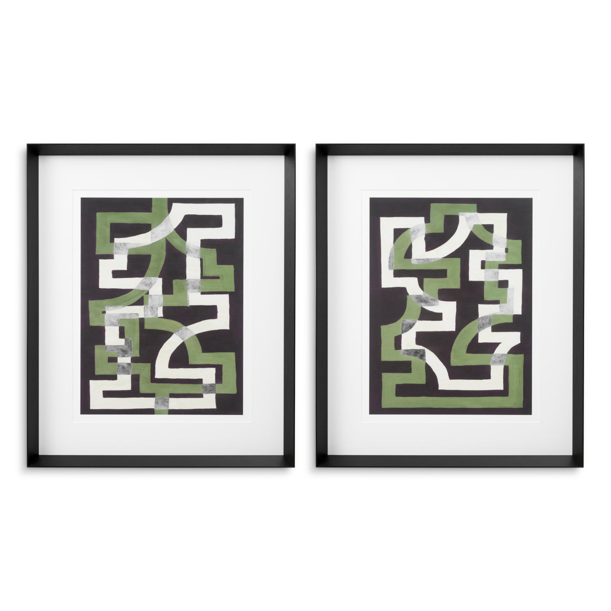 Druck Print Window Trellis By Michael Willett Set Of 2