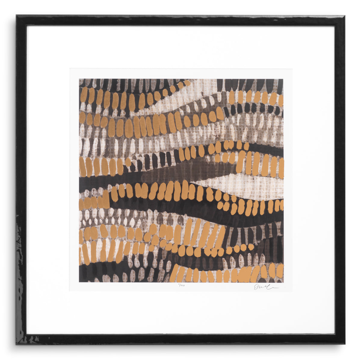 Druck Print Metallic Undulation By June Erica Vess Set 2