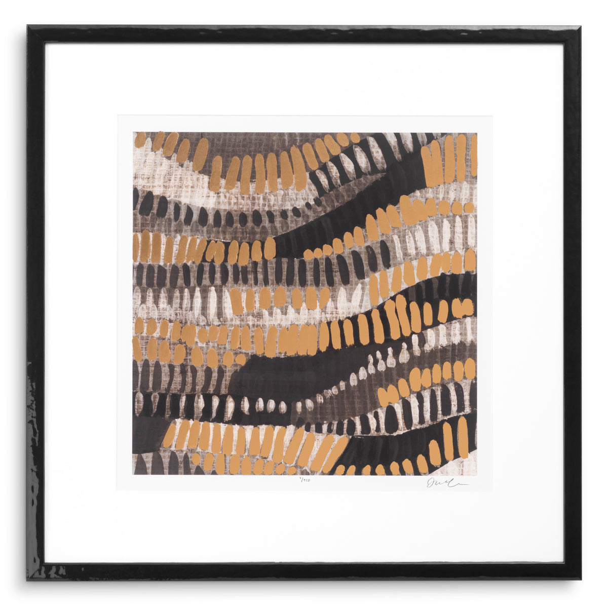 Druck Print Metallic Undulation By June Erica Vess Set 2