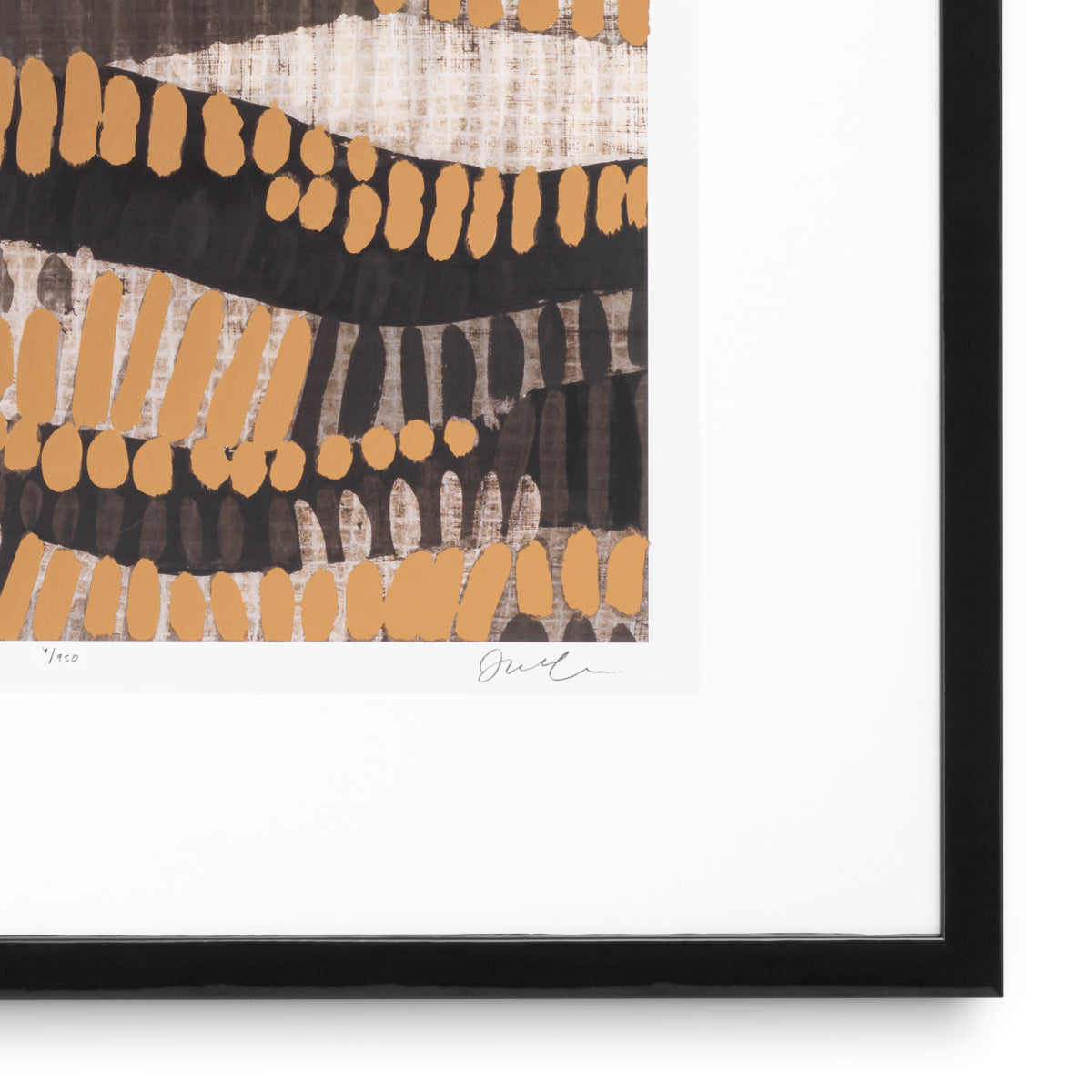 Druck Print Metallic Undulation By June Erica Vess Set 2
