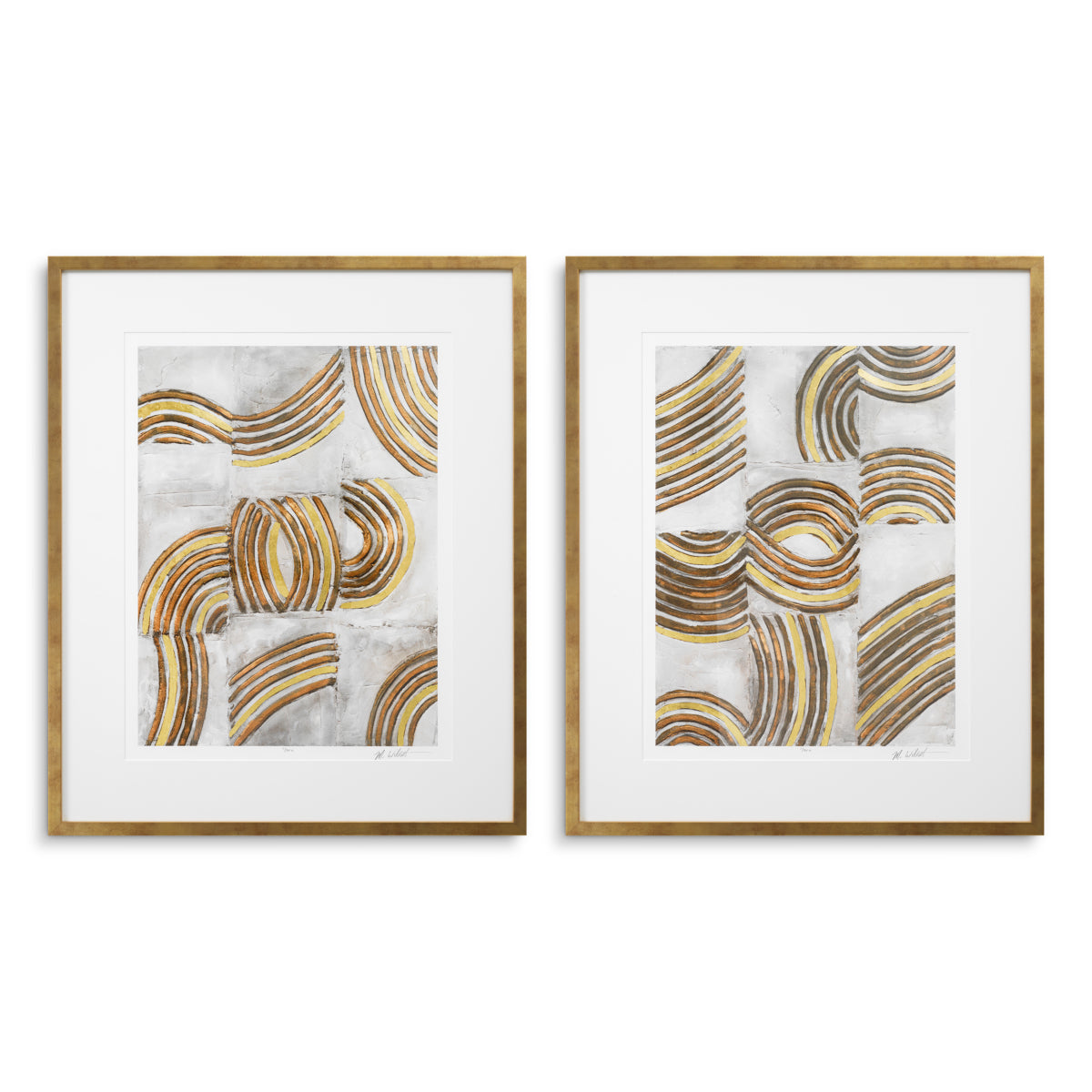 Druck Print Refined Catena By Michael Willett Set Of 2