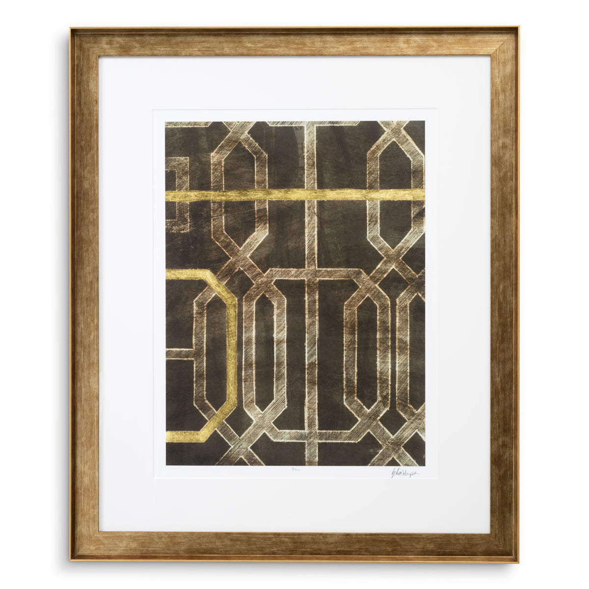Druck Print Trellis Pattern By Ethan Harper Ii Set Of 2