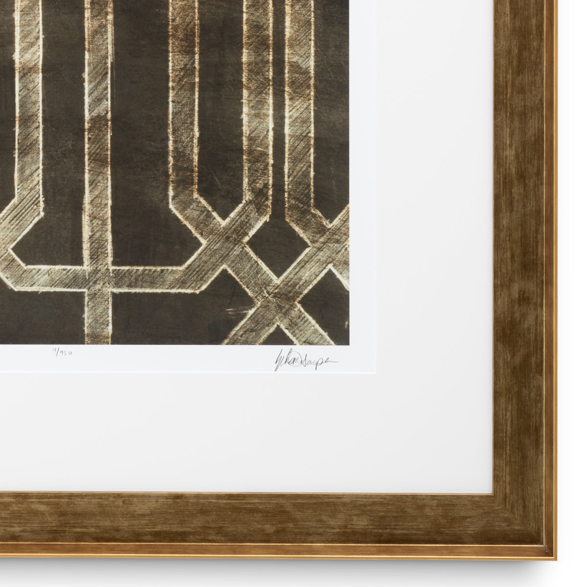 Druck Print Trellis Pattern By Ethan Harper Ii Set Of 2
