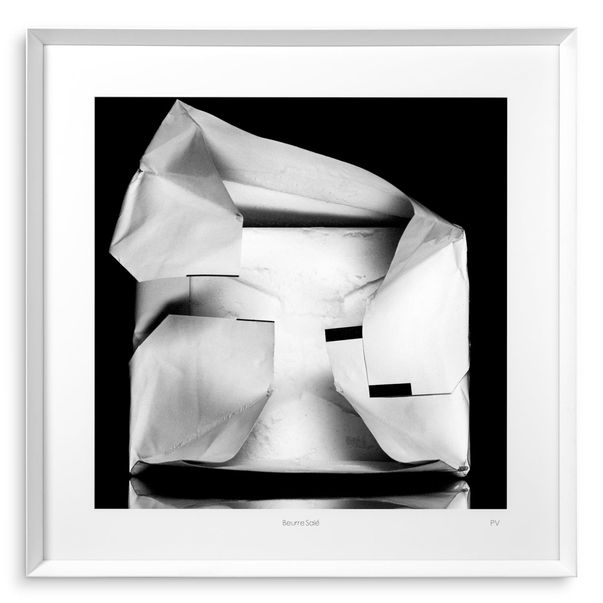 Druck Print Philippe Vogelenzang - Beurre Salé