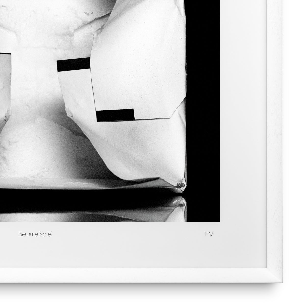 Druck Print Philippe Vogelenzang - Beurre Salé