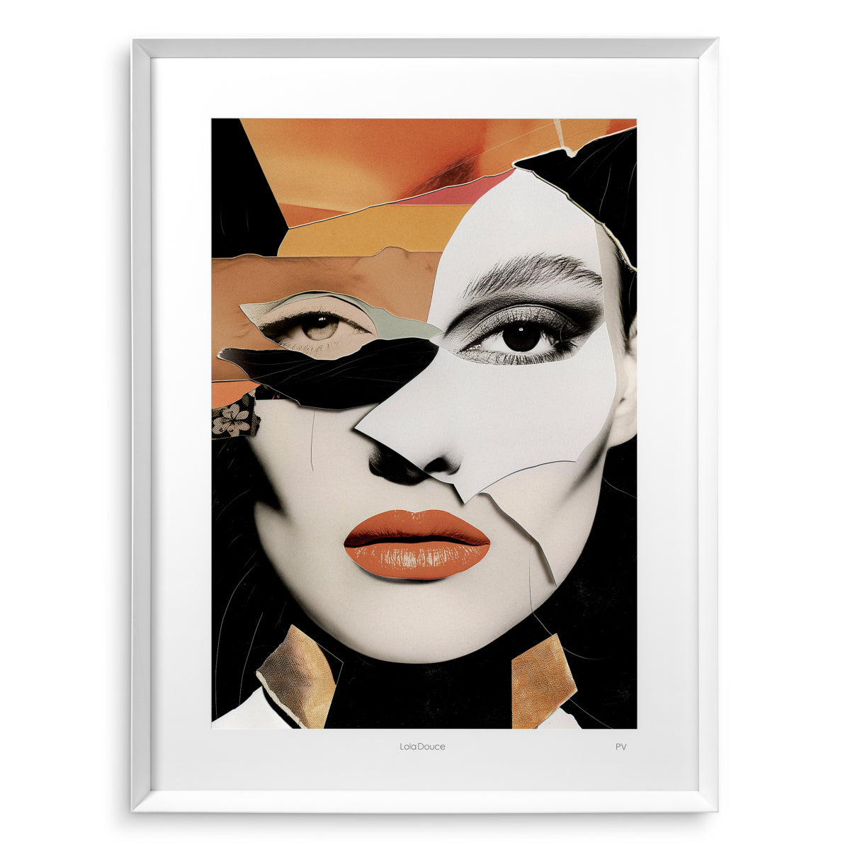 Druck Print Philippe Vogelenzang - Lola Douce