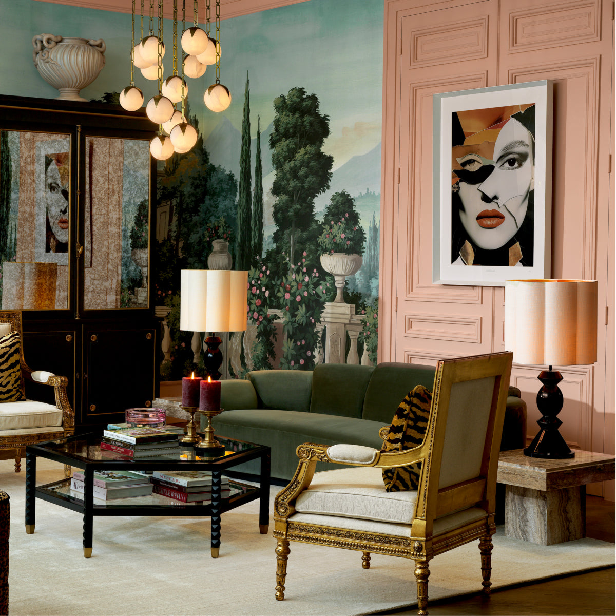 Druck Print Philippe Vogelenzang - Lola Douce