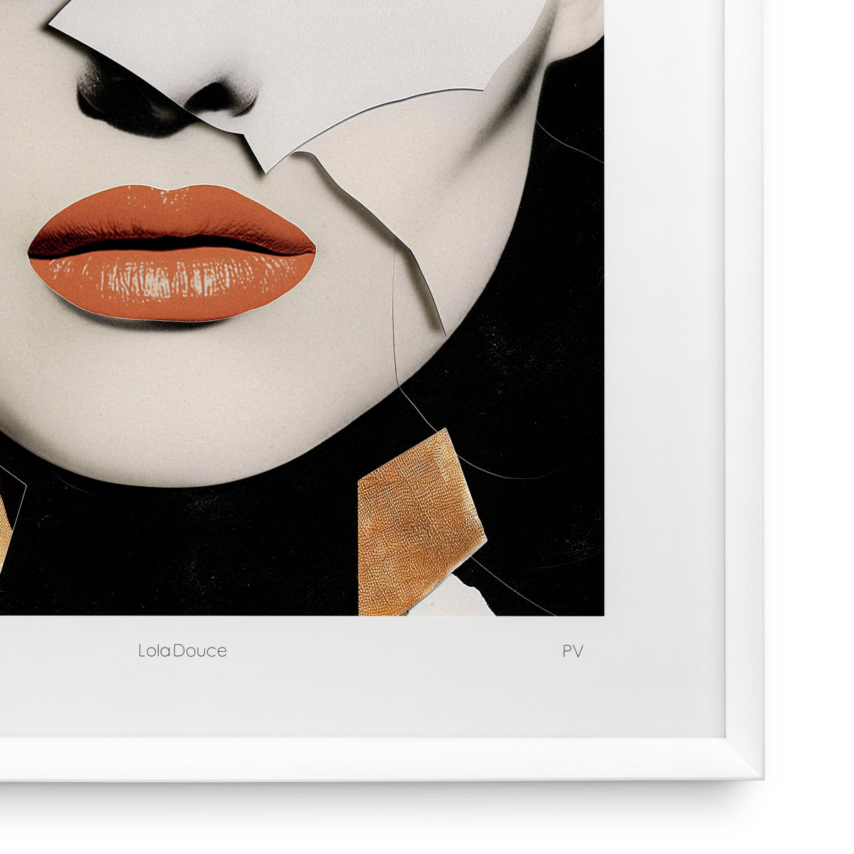 Druck Print Philippe Vogelenzang - Lola Douce