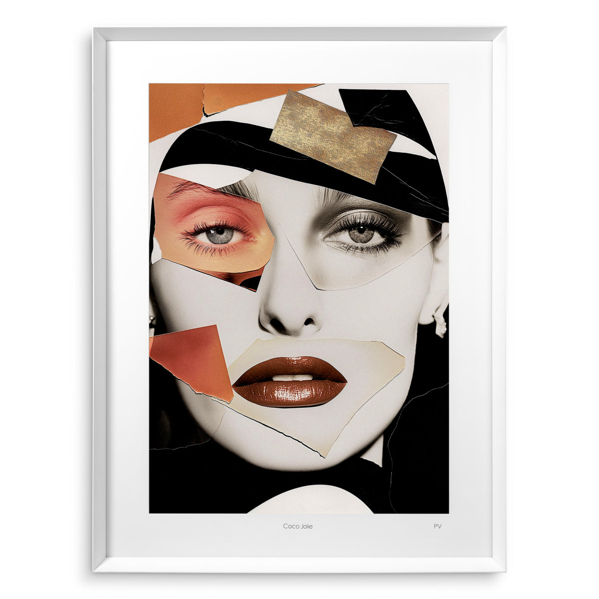 Druck Print Philippe Vogelenzang - Coco Jolie