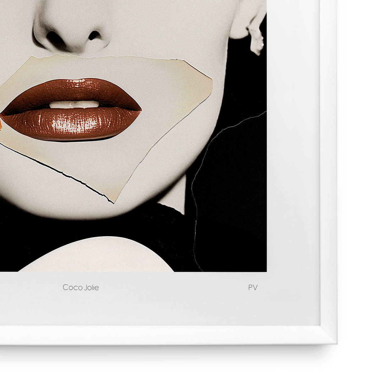Druck Print Philippe Vogelenzang - Coco Jolie