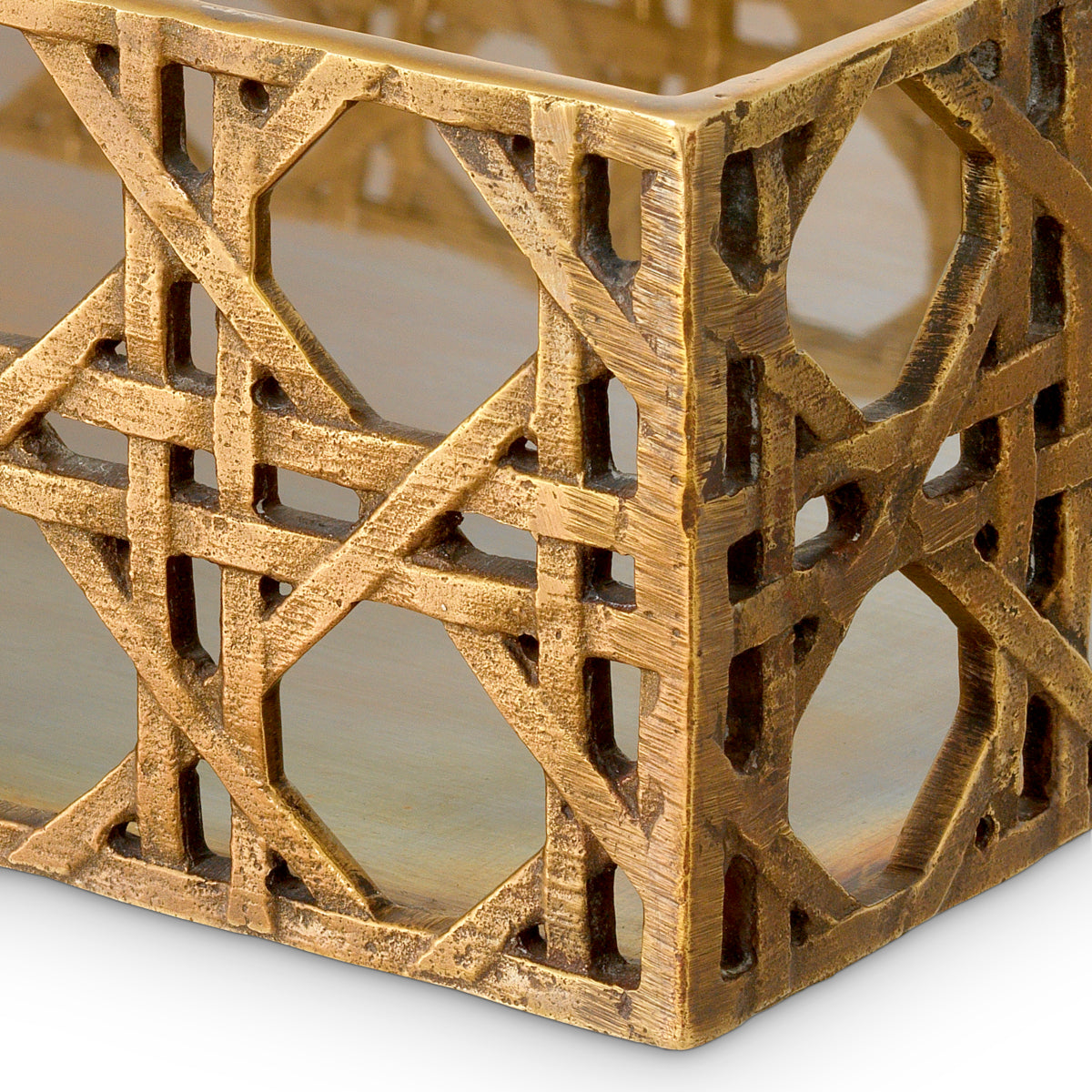 Servier-Accessoire Dameron Rectangular