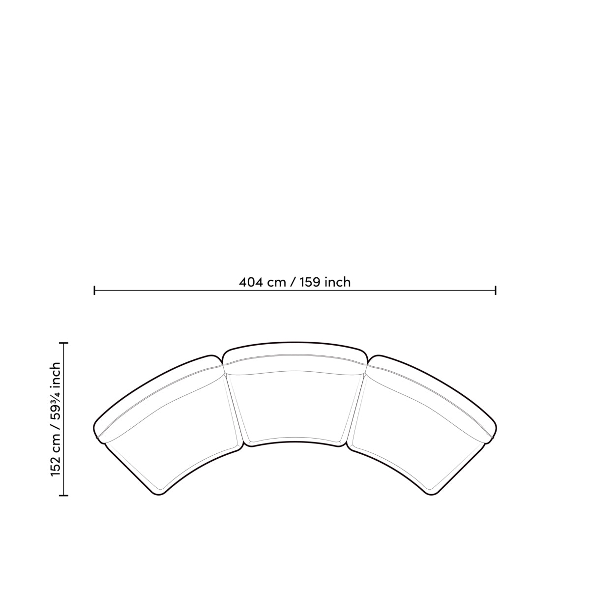 Sofa Grand Avenue - Middle