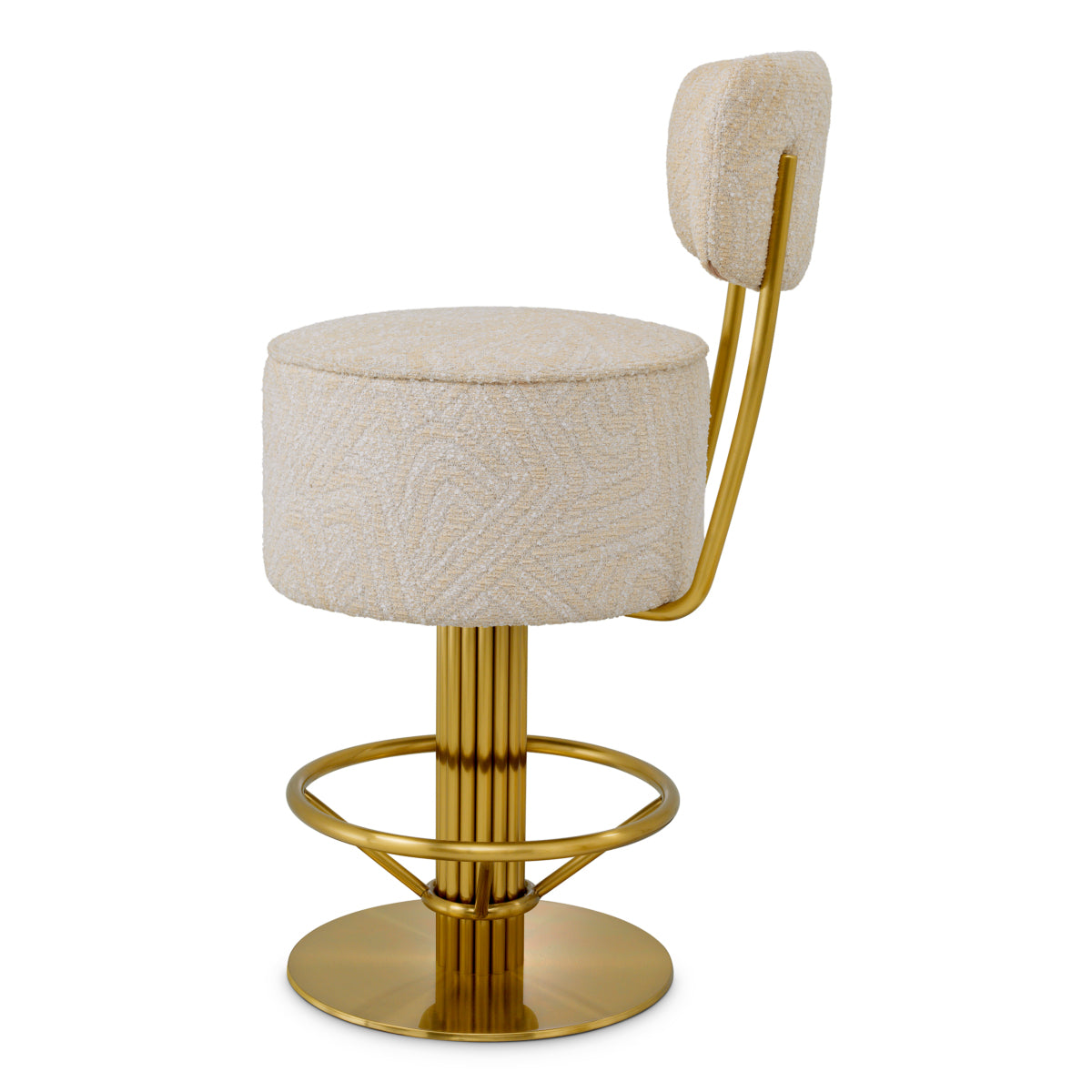 Barhocker Carleton With Back