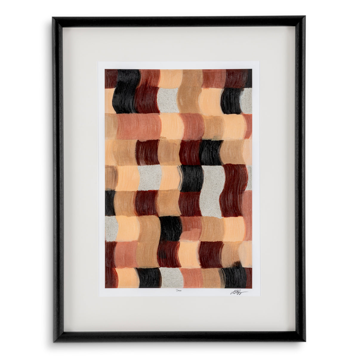 Druck Prints Sun Baked Mosaïc By Grace Popp Set Of 2