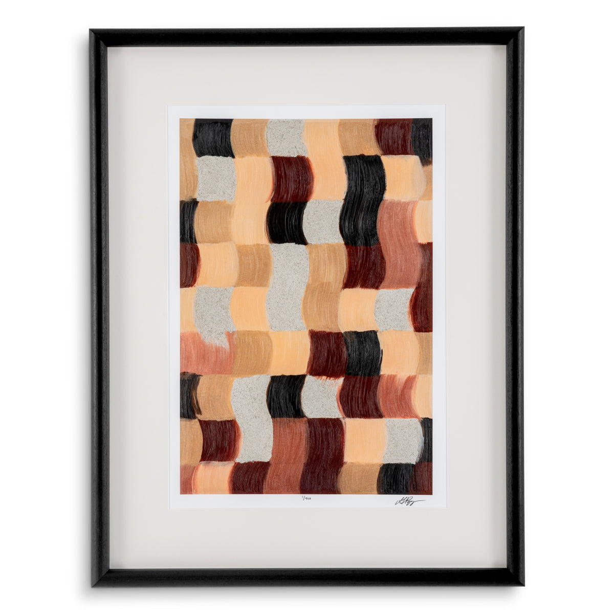 Druck Prints Sun Baked Mosaïc By Grace Popp Set Of 2