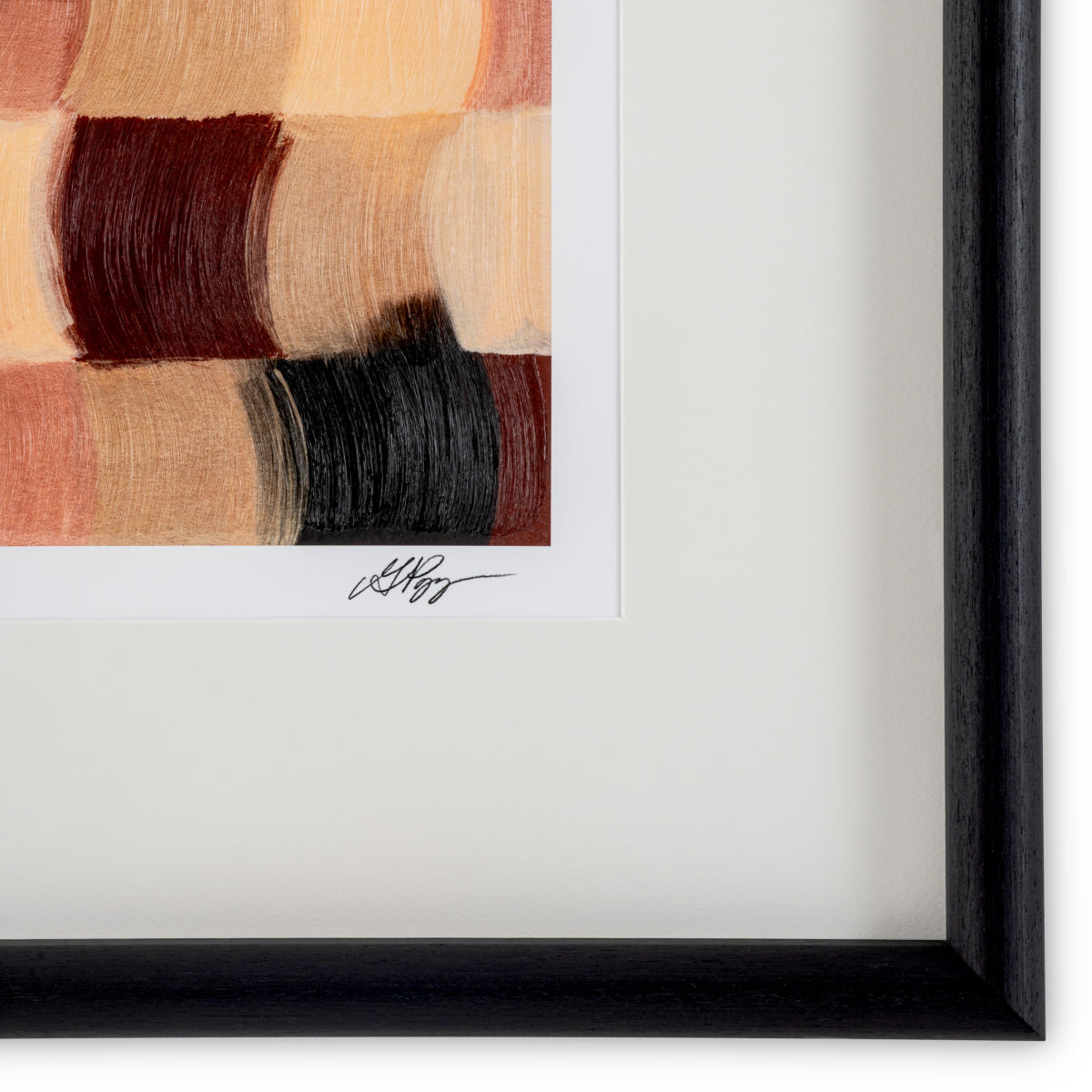 Druck Prints Sun Baked Mosaïc By Grace Popp Set Of 2