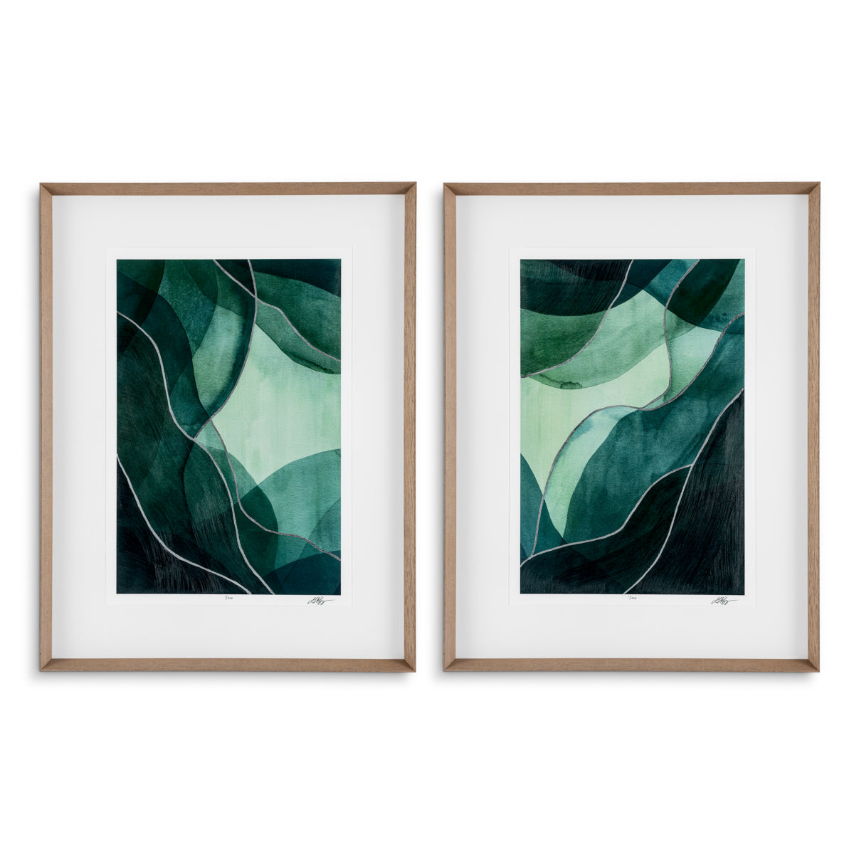 Druck Prints Tide Source By Grace Popp Set Of 2