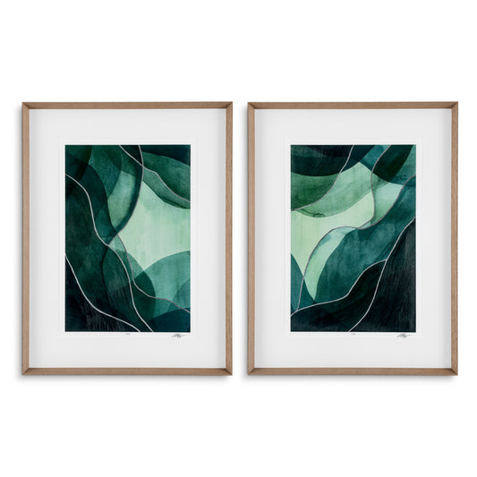 Druck Prints Tide Source By Grace Popp Set Of 2