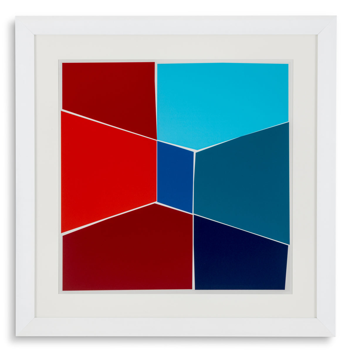 Druck Print Silkscreen From Boissière Ii By Henri Boissi