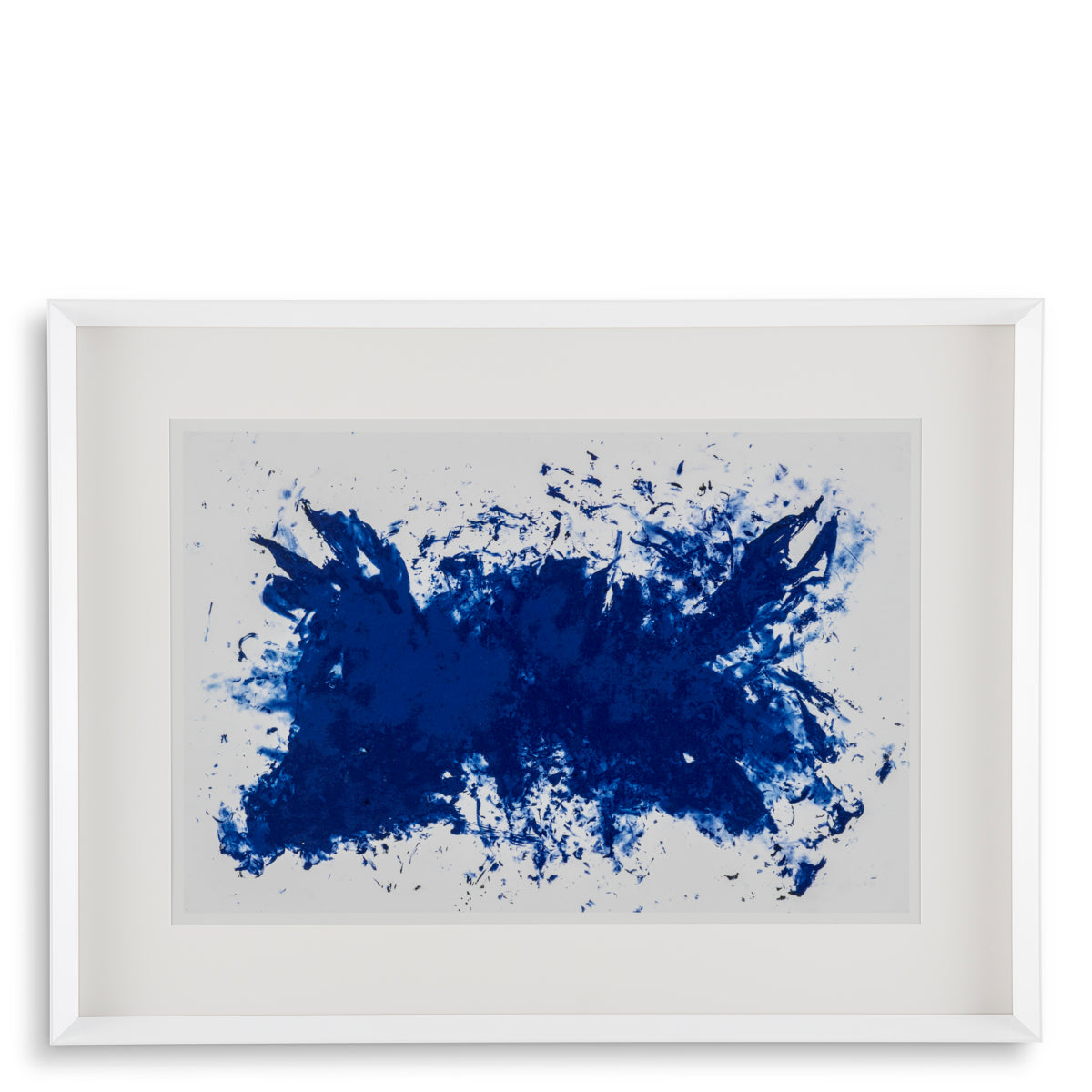 Druck Print Hommage By Yves Klein