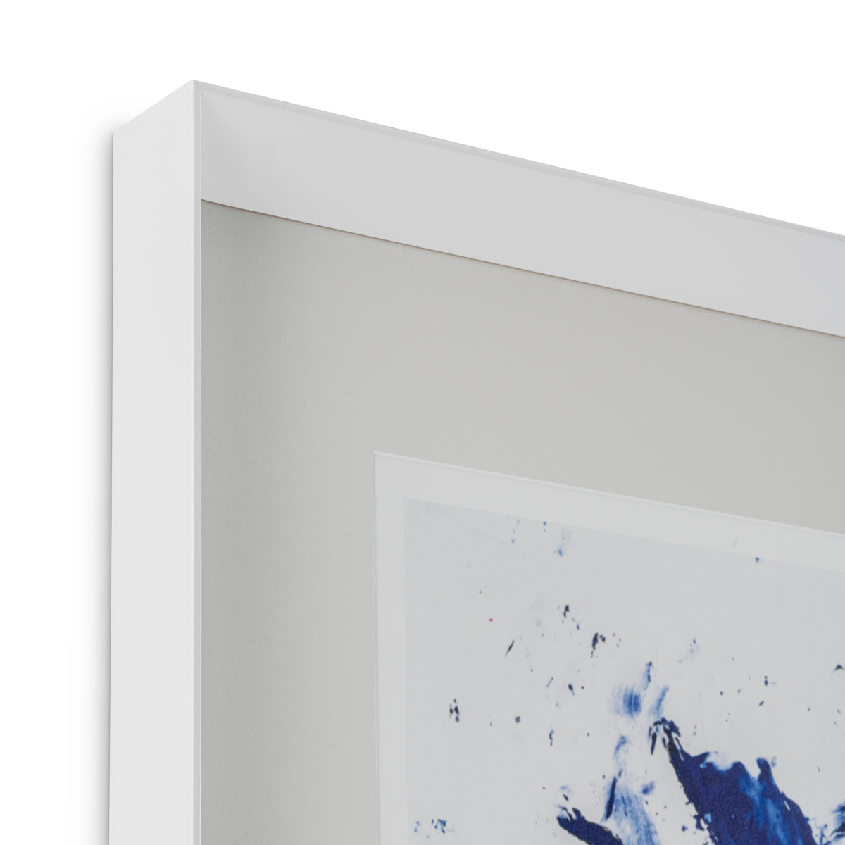 Druck Print Hommage By Yves Klein