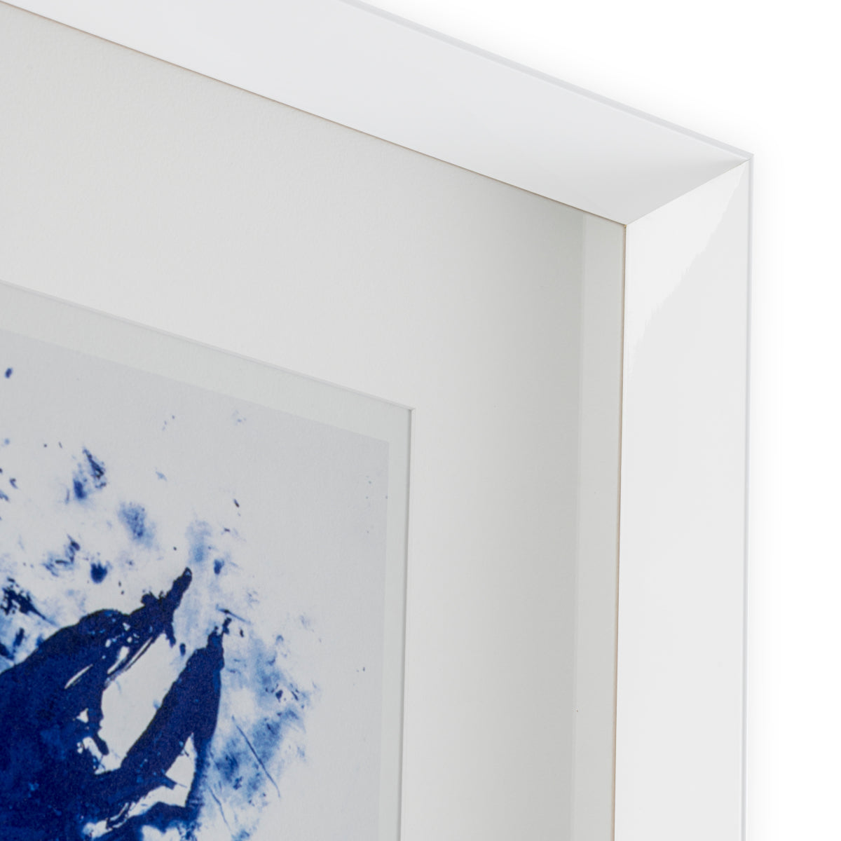 Druck Print Hommage By Yves Klein