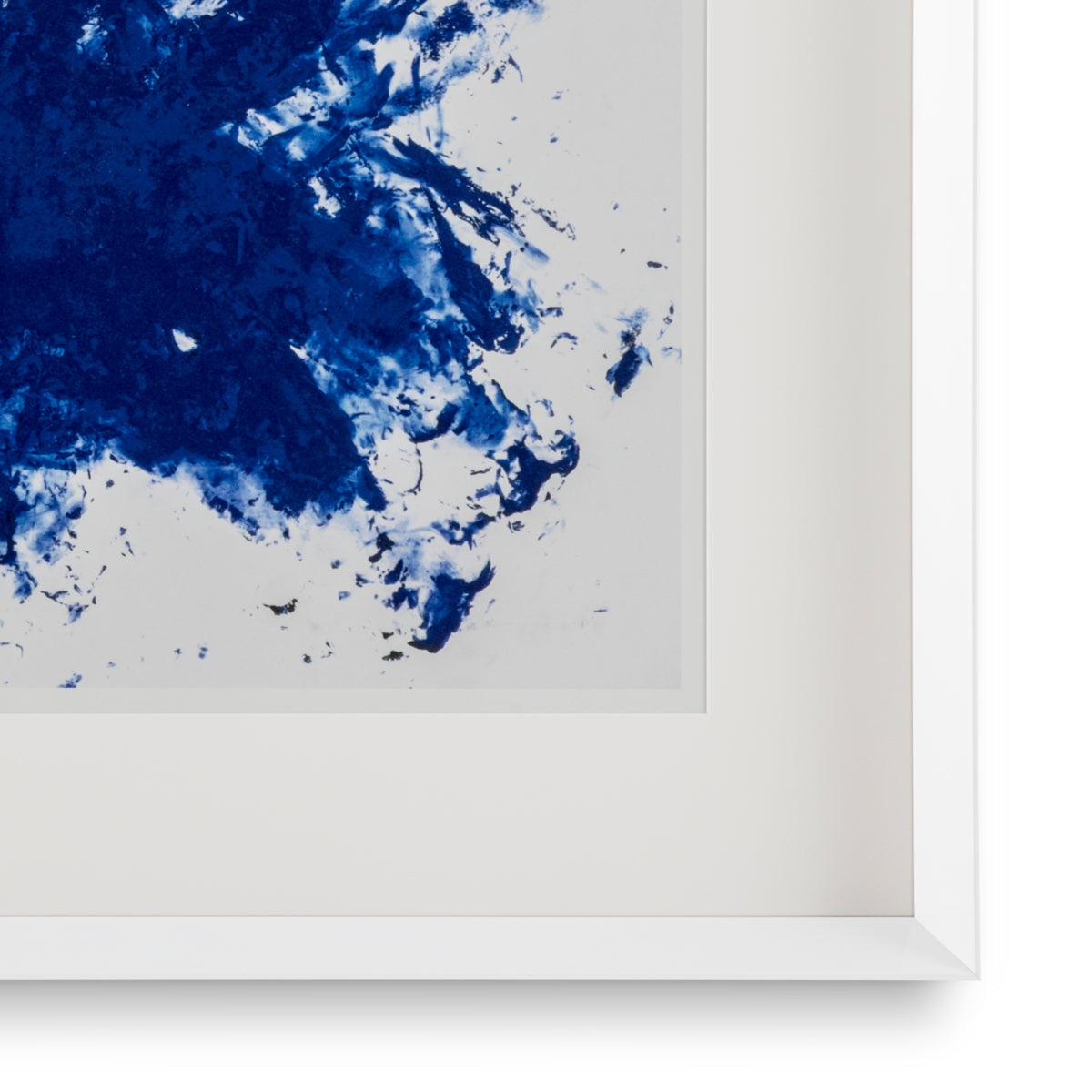 Druck Print Hommage By Yves Klein