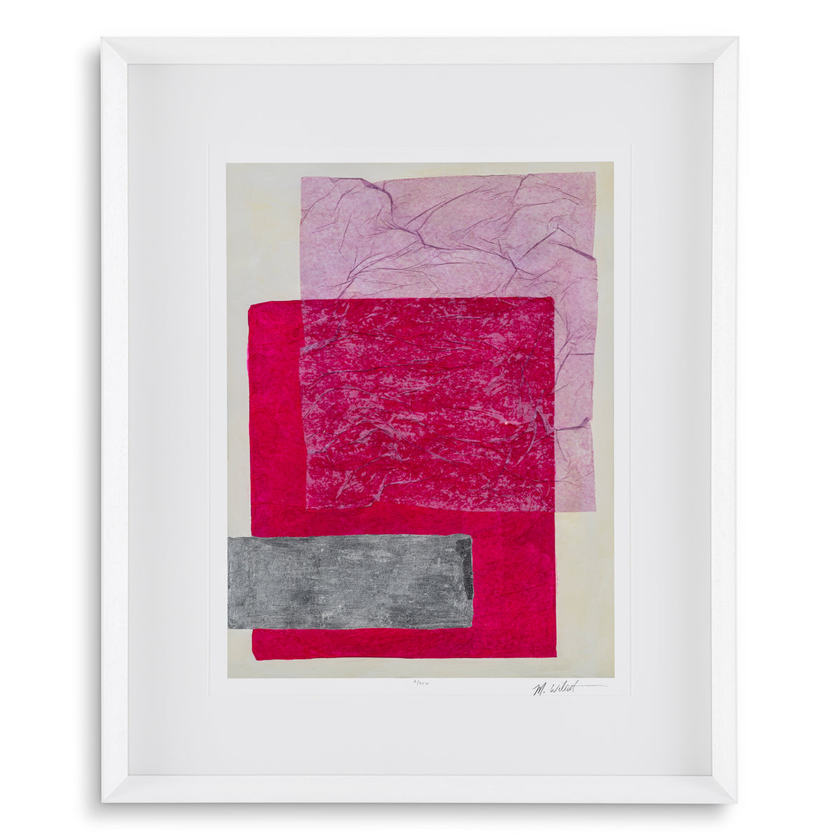 Druck Prints Paper Colorfields By Michael Willett Set Of