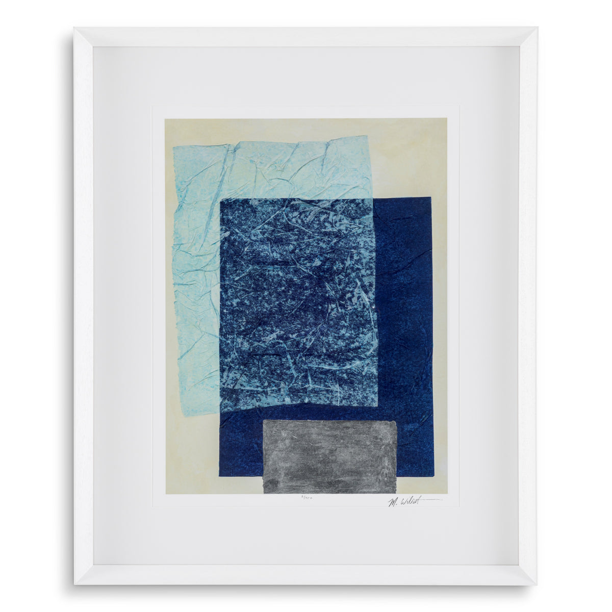 Druck Prints Paper Colorfields By Michael Willett Set Of