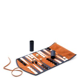 Deko-Gegenstand Backgammon Travel Set Monte Lago