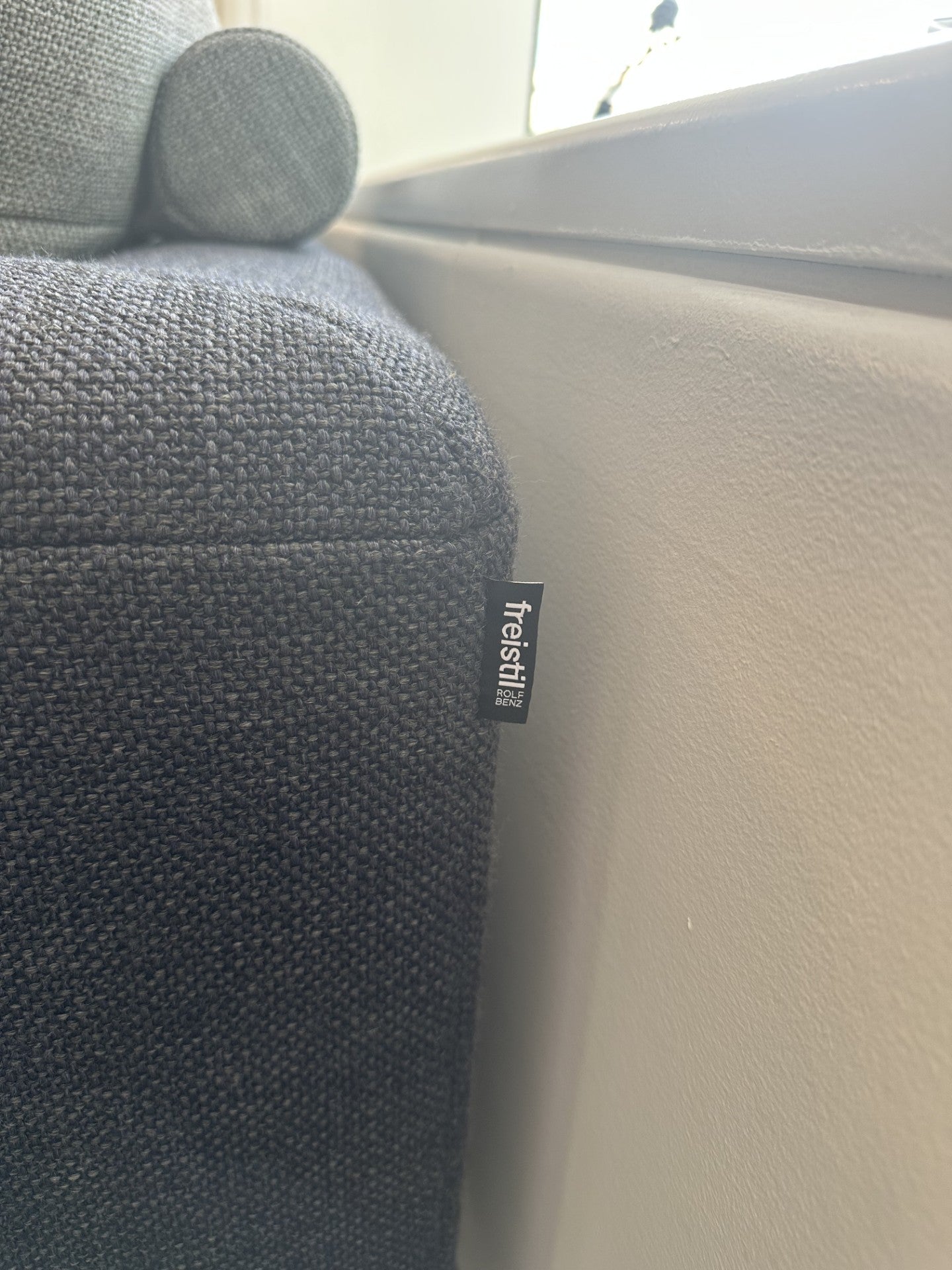 Freistil 185 Sofa mit Hocker inkl. 4 Kissen