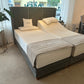 Knights motorisches Boxspringbett 180x200 mit 2x Royal Silk Matratze a 90x200cm