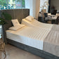 Knights motorisches Boxspringbett 180x200 mit 2x Royal Silk Matratze a 90x200cm