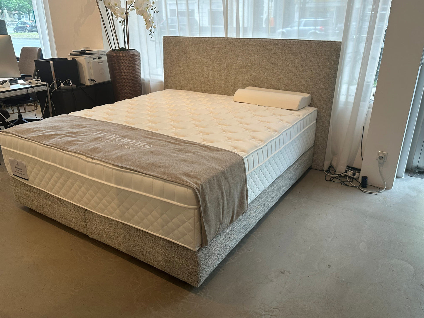 Faboulos Boxspringbett mit President Matratze in 180x200cm