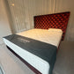 Boxspringbett King Mini 180 x 200 cm in 48h versandbereit inkl. Matratze Deluxe