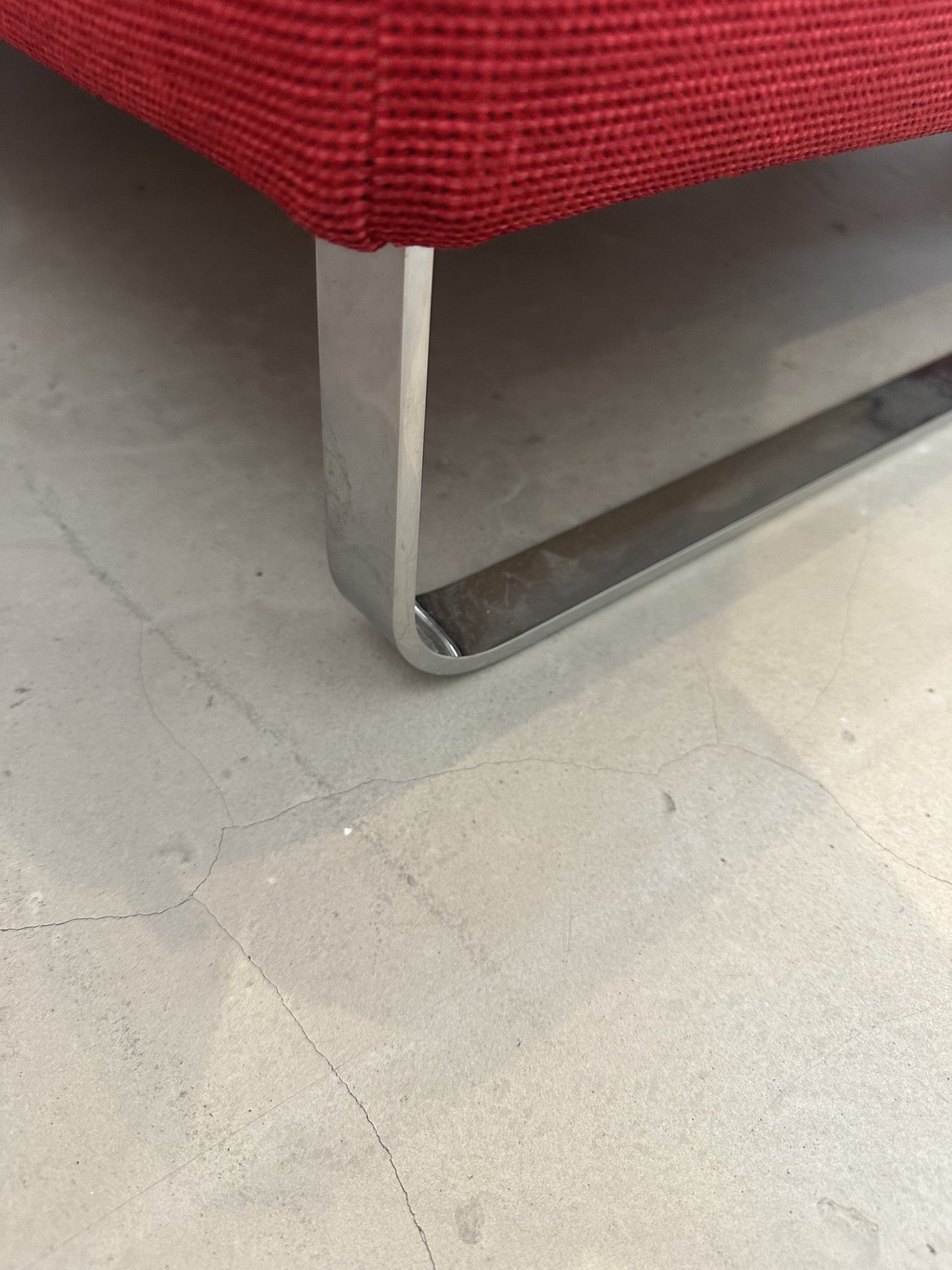Sofa Swiss Plus Couch Schlafsofa Rot Doppio