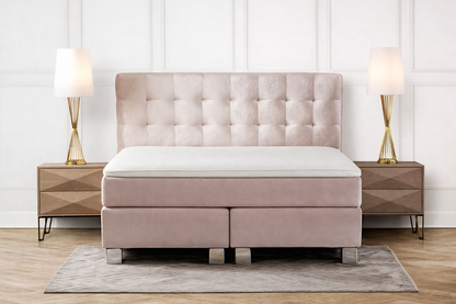 Boxspringbett Button Deluxe