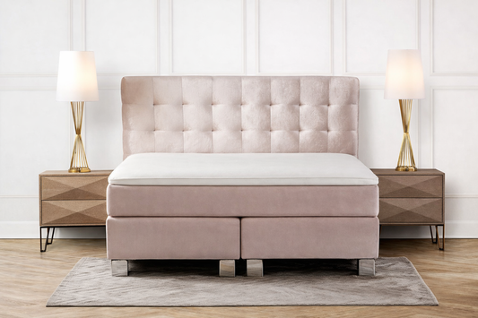 Boxspringbett Button Deluxe