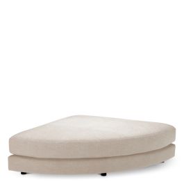 Sofa Lounge Club - Ottoman Half Round